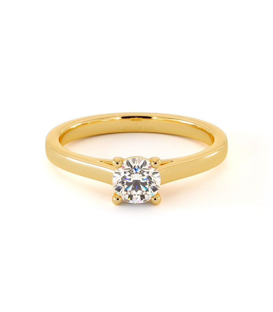 Solitaire Corbel - Or Jaune