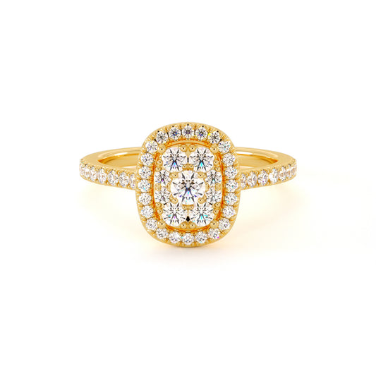 Solitaire Cambalia - Or Jaune