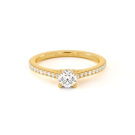 Solitaire Dima - Or Jaune