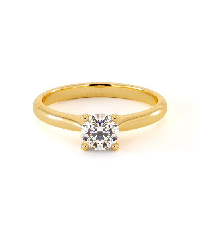 Solitaire Essia - Or Jaune