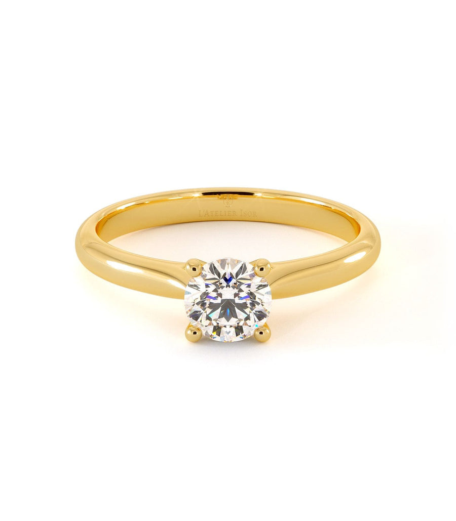 Solitaire Essia - Or Jaune