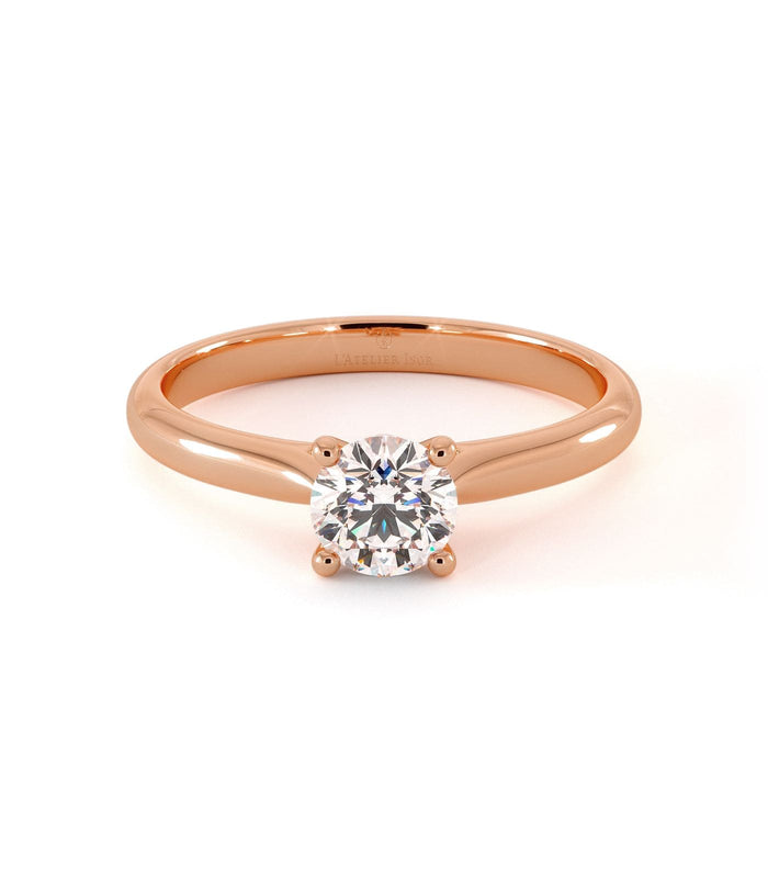 Solitaire Essia - Or Rose