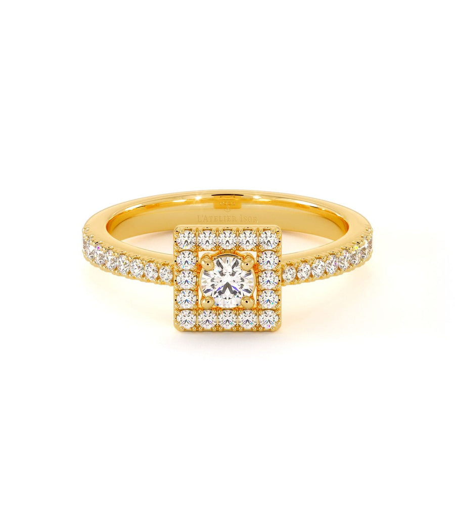 Solitaire Five - Or Jaune