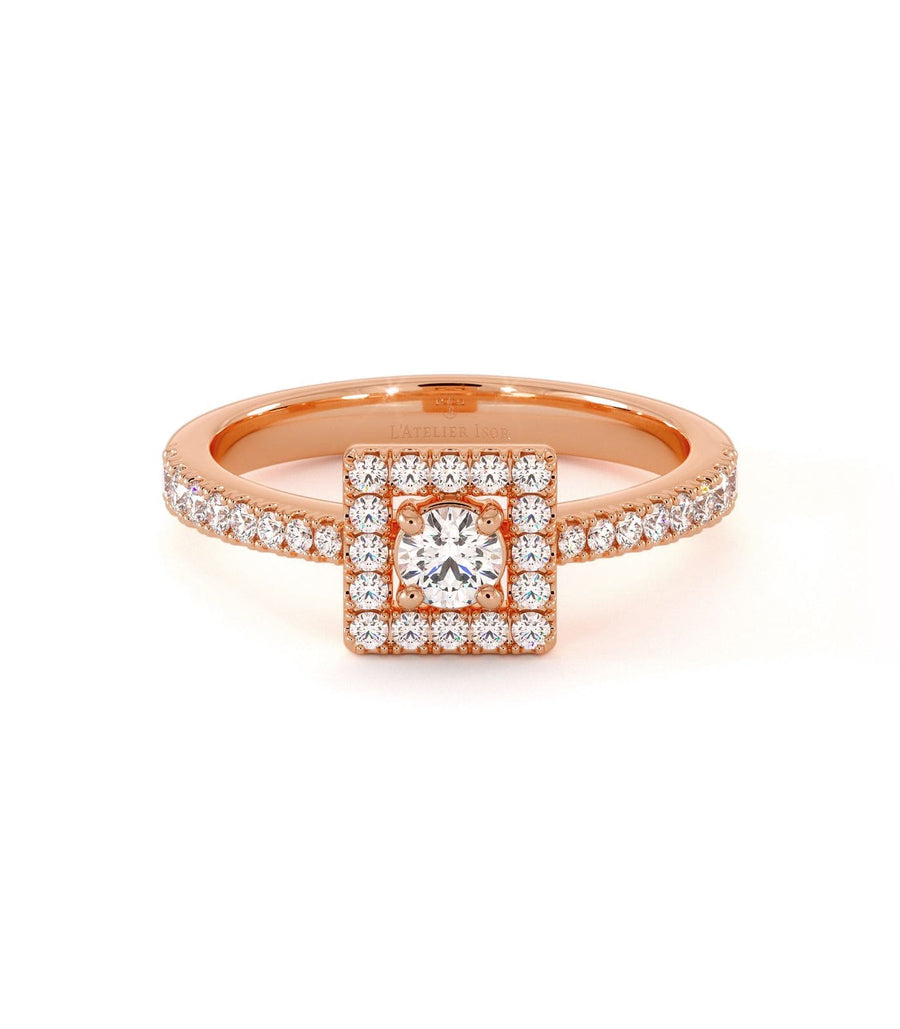 Solitaire Five - Or Rose