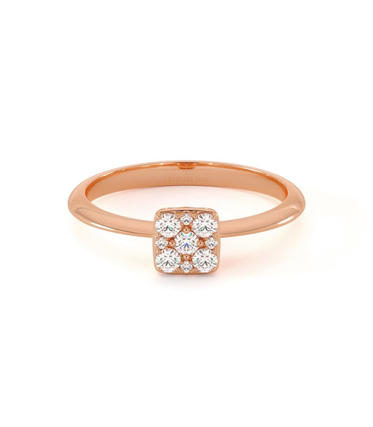Solitaire Furma - Or Rose