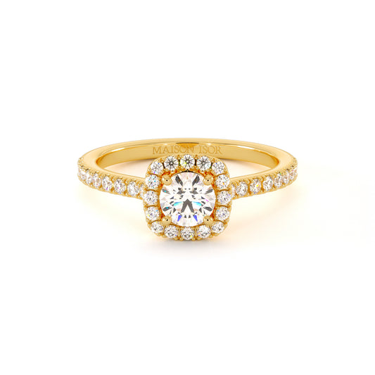 Solitaire Fursa - Or Jaune