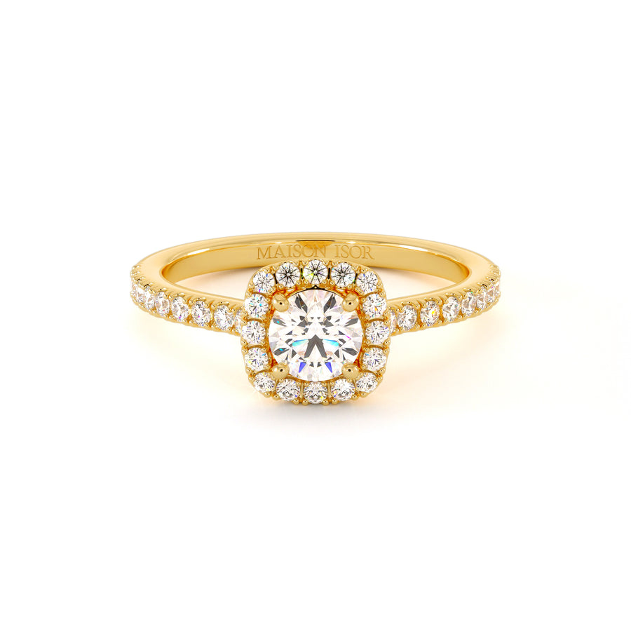 Solitaire Fursa - Or Jaune