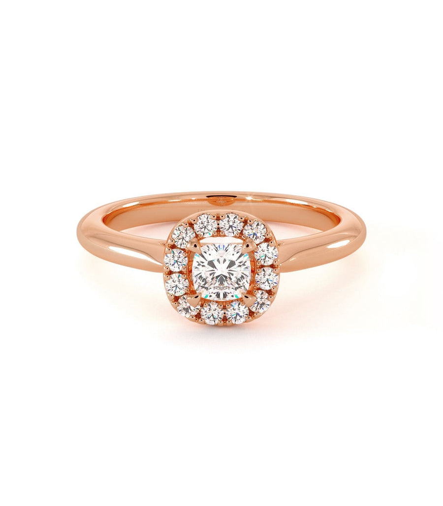 Solitaire Galil - Or Rose