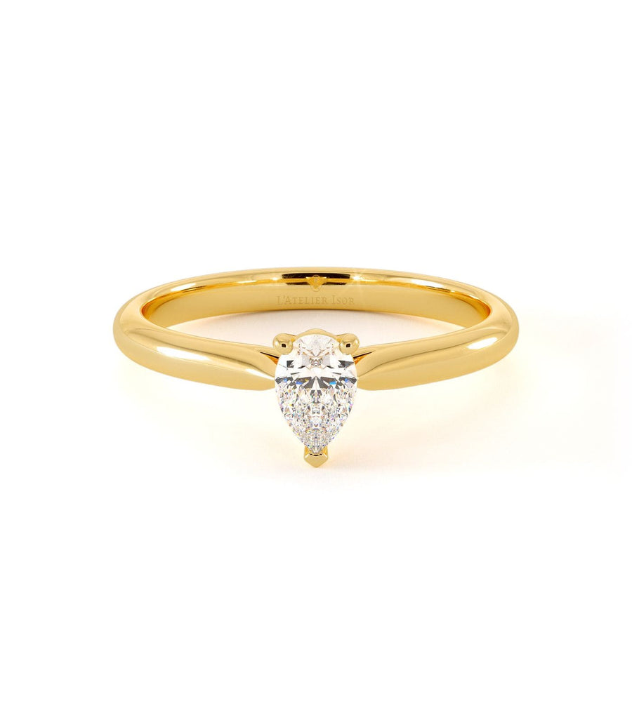 Solitaire Georgia - Or Jaune
