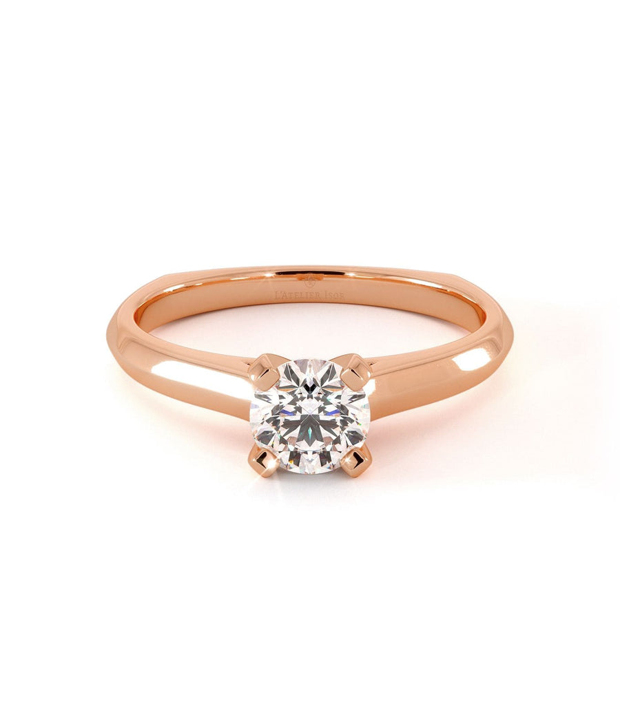 Solitaire Gitto - Or Rose
