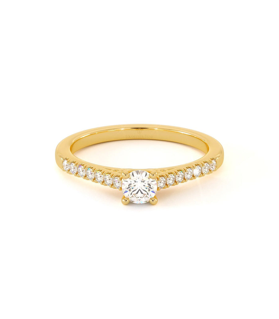 Solitaire Grace - Or Jaune