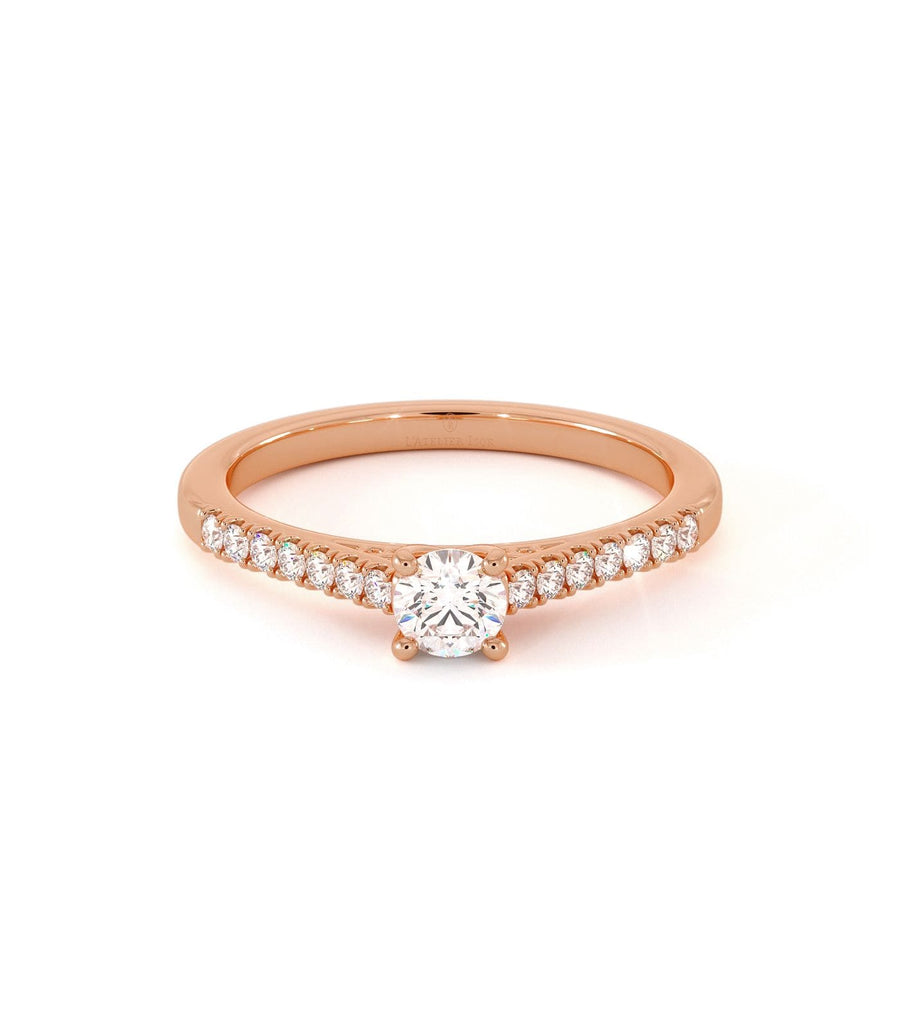 Solitaire Grace - Or Rose