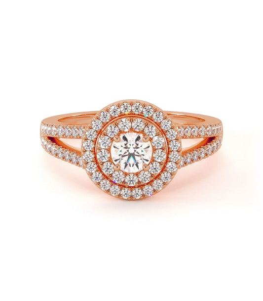 Solitaire Isola - Or Rose