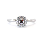 Bague de fiançailles Izu, solitaire diamant en or 18 carats - Maison Isor