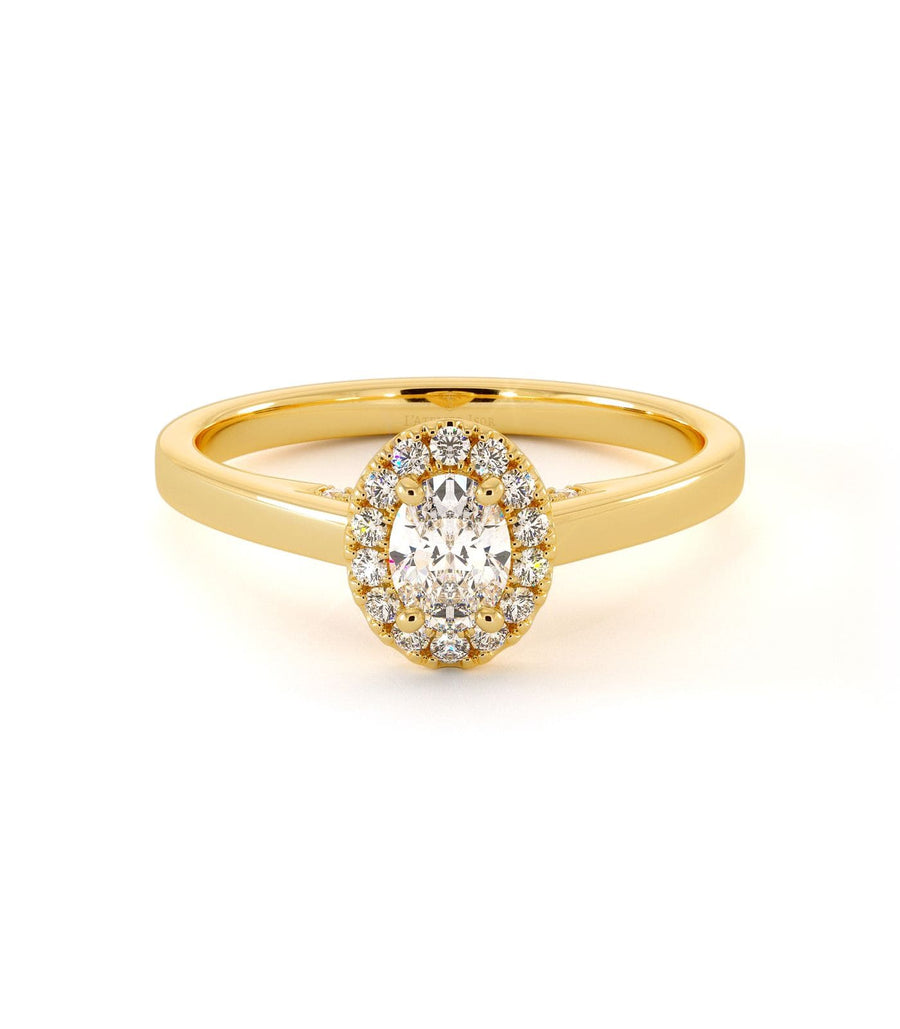 Solitaire Linosa - Or Jaune