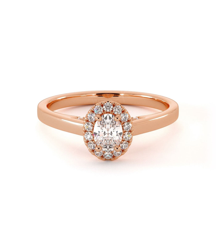 Solitaire Linosa - Or Rose