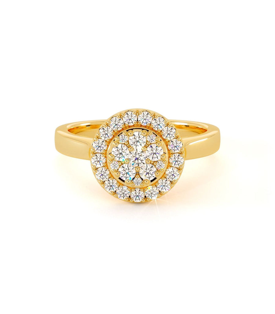 Solitaire Luna - Or Jaune