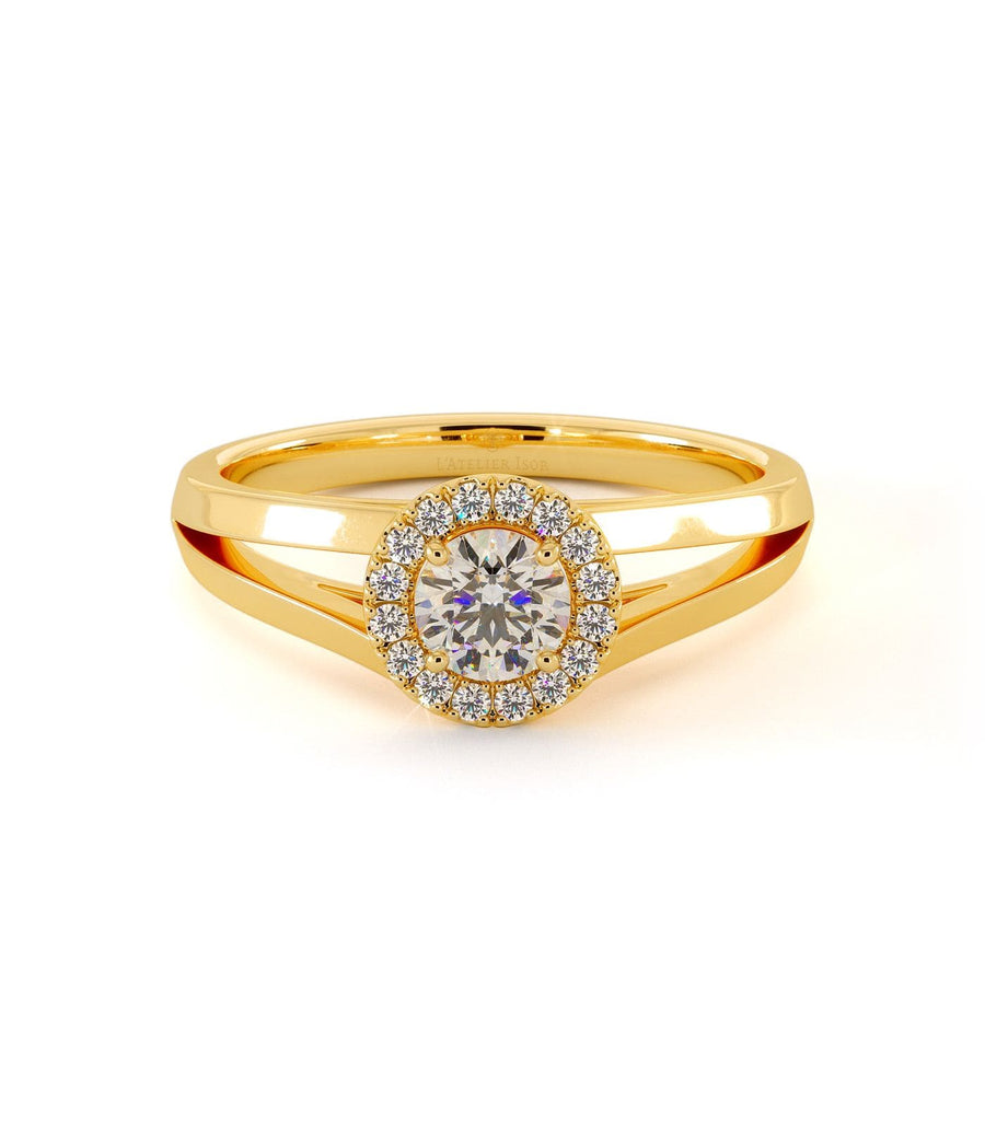 Solitaire Milford - Or Jaune