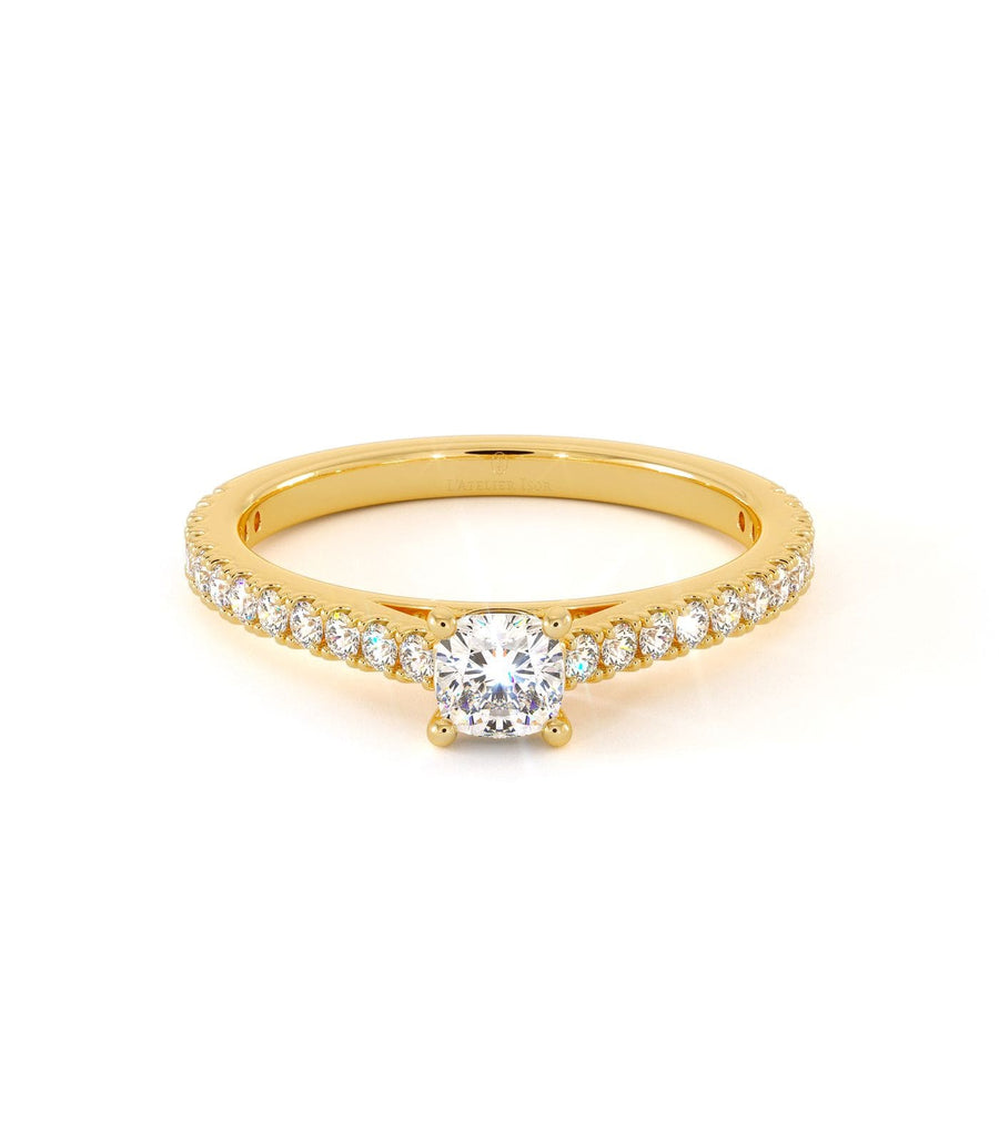 Solitaire Odessa - Or Jaune