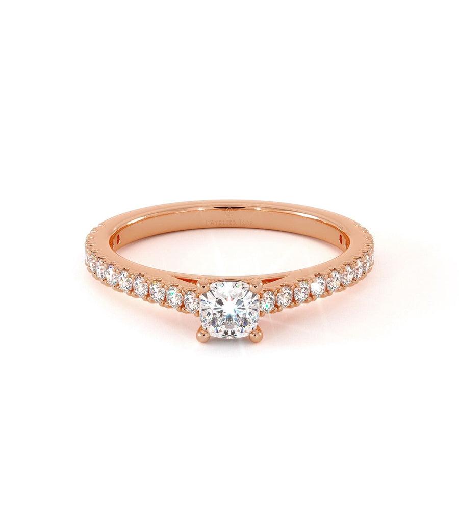 Solitaire Odessa - Or Rose