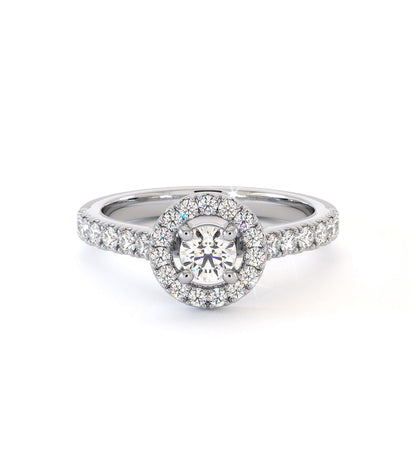 Solitaire Pink Legacy