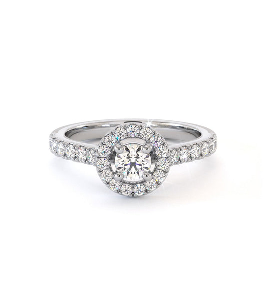 Solitaire Pink Legacy