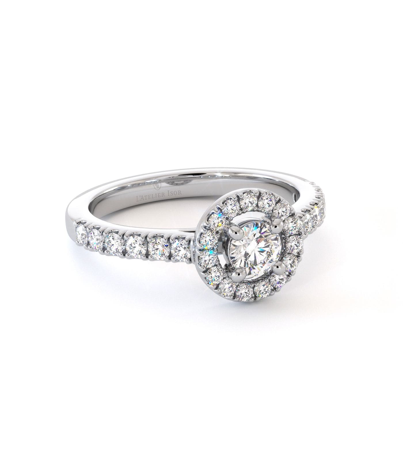Solitaire Pink Legacy