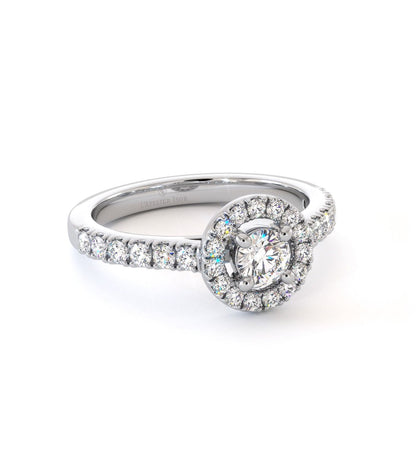 Solitaire Pink Legacy