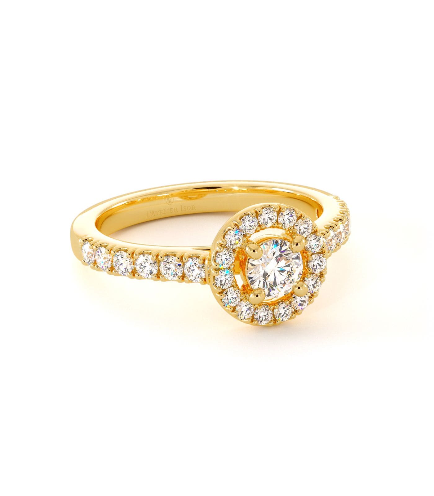 Solitaire Pink Legacy