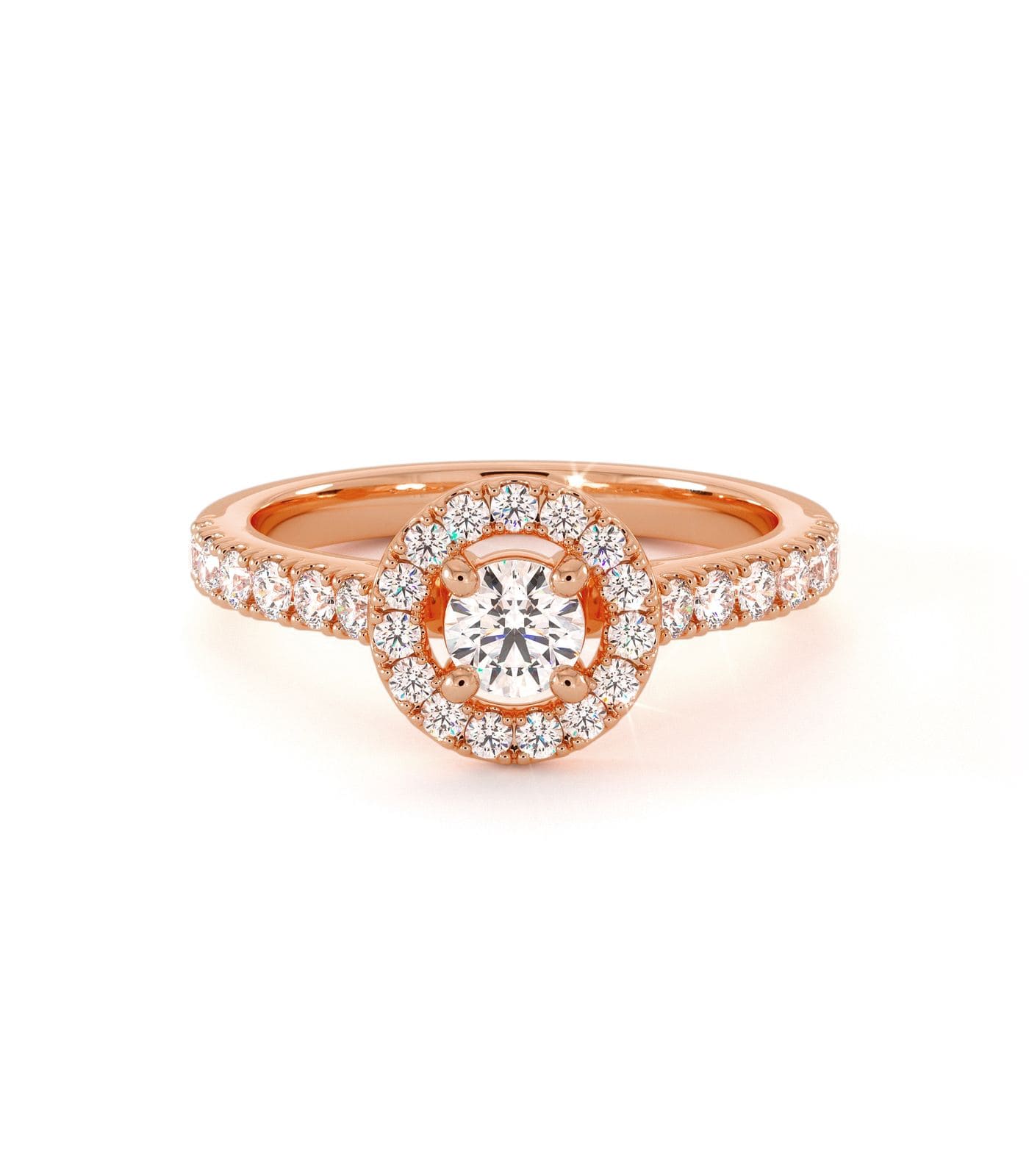Solitaire Pink Legacy