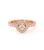 Solitaire Pink Legacy