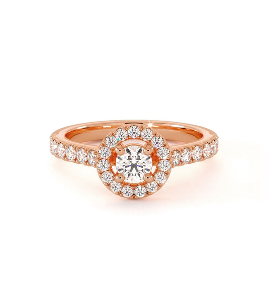 Solitaire Pink Legacy - Or Rose