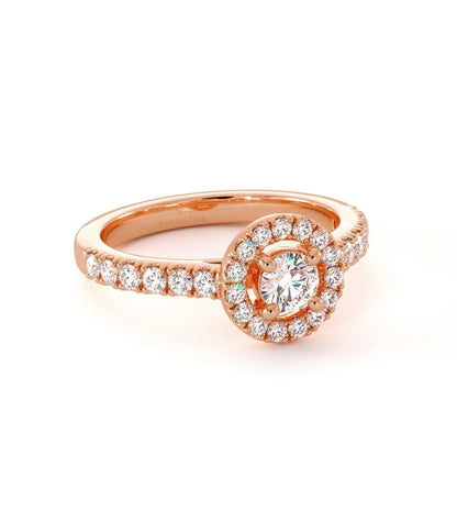 Solitaire Pink Legacy