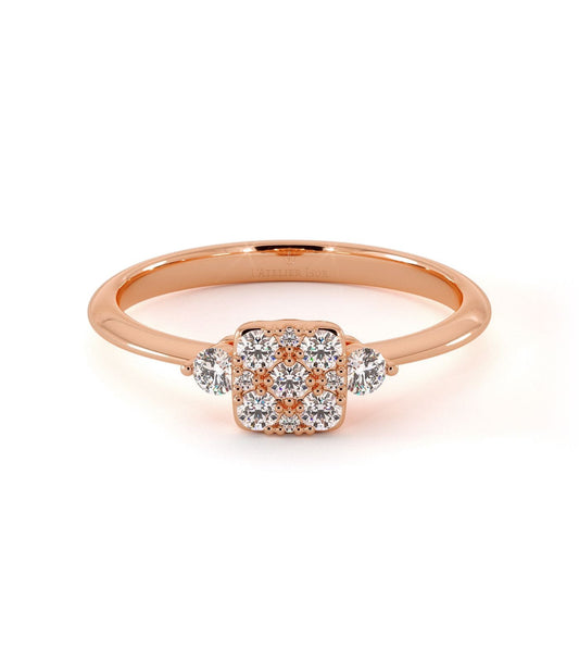 Solitaire Salsa - Or Rose