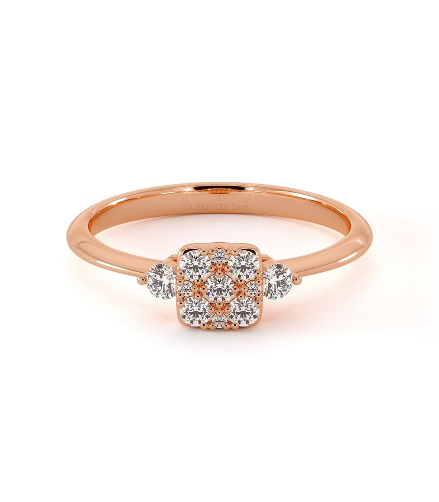 Solitaire Salsa - Or Rose