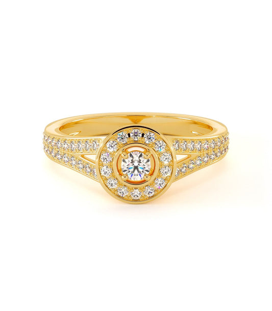 Solitaire Sweet Josephine - Or Jaune