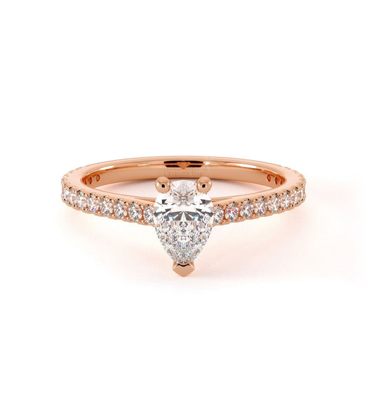 Solitaire Terra - Or Rose