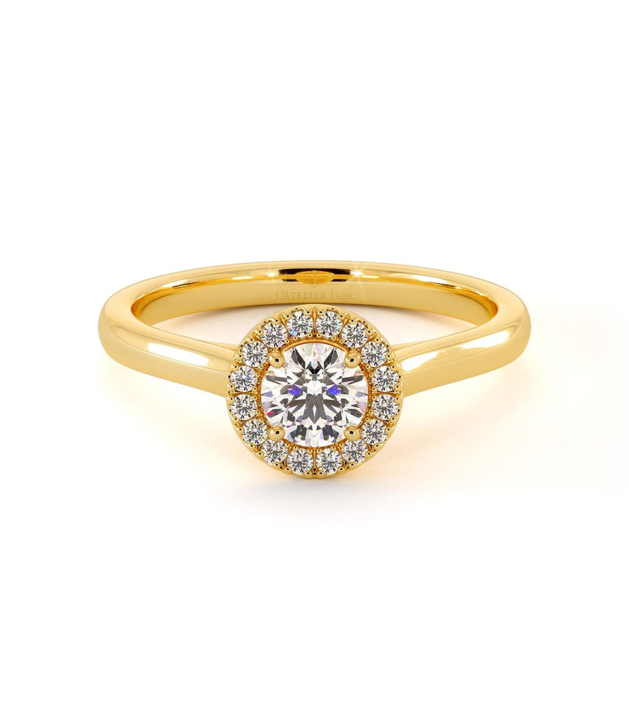 Solitaire Tiama - Or Jaune