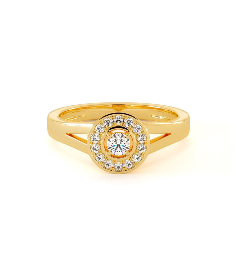 Solitaire Tokara - Or Jaune