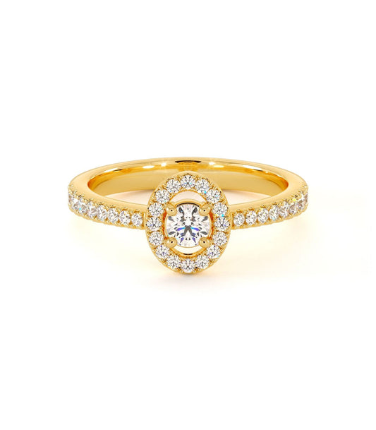 Solitaire Tureia - Or Jaune