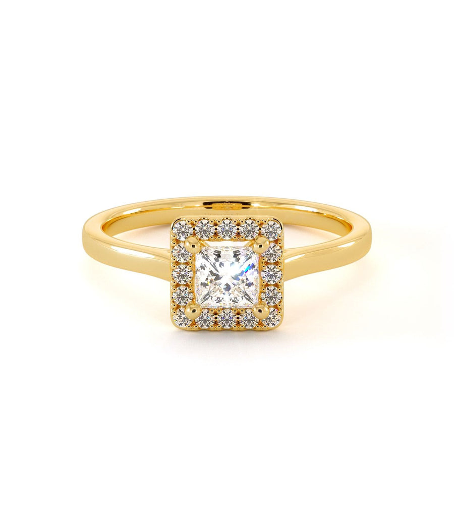 Solitaire Vanua - Or Jaune