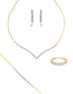 Parure de mariée Willow en or 18 carats - Maison Isor
