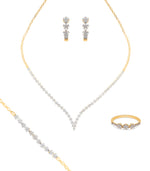 Parure de mariée Dandelion en or 18 carats - Maison Isor