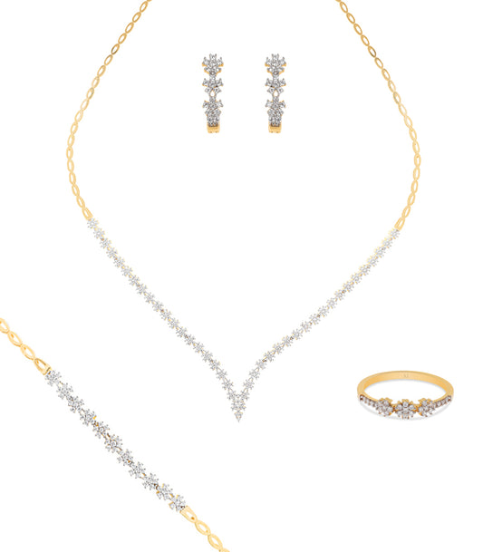 Parure Dandelion
