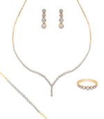 Parure de mariée Hazel en or 18 carats - Maison Isor