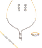 Parure de mariée Sage en or 18 carats - Maison Isor
