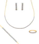 Parure de mariée Zahara en or 18 carats - Maison Isor