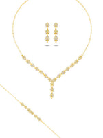Parure de mariée Alva en or 18 carats - Maison Isor
