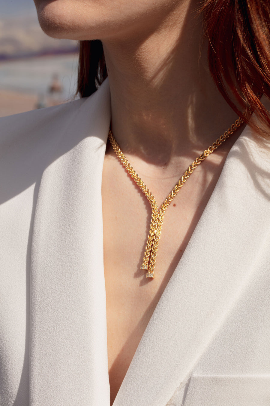 Parure Love - Or Jaune