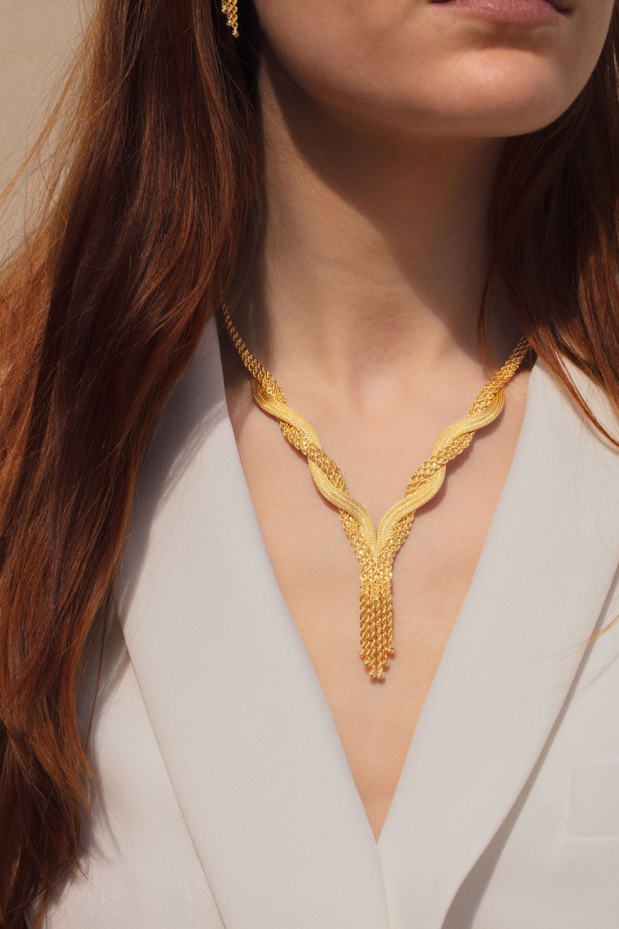 Parure Solea - Or Jaune